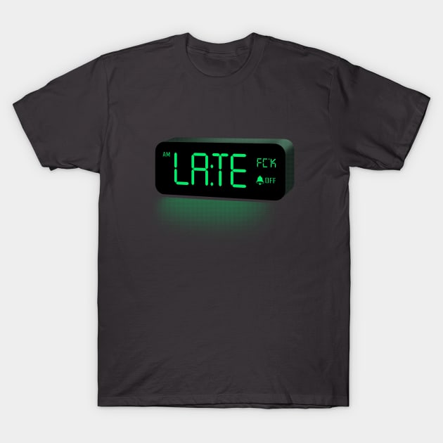 I am late T-Shirt by rakelittle